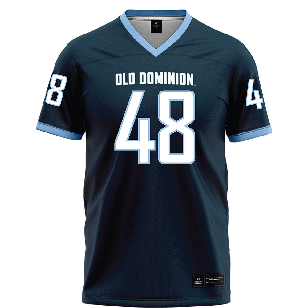 Old Dominion - NCAA Football : Mason Forte - Navy Football Jersey-0