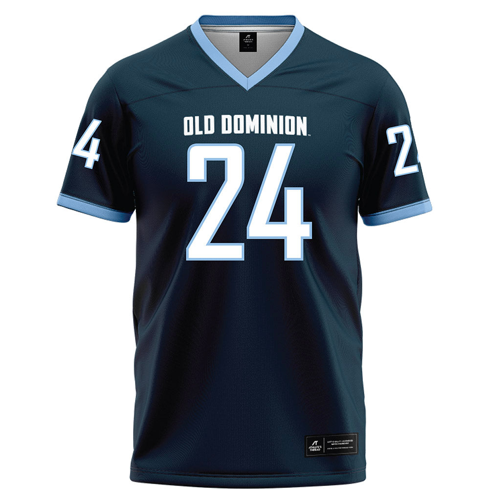 Old Dominion - NCAA Football : Dirrick Goodman - Navy Football Jersey-0