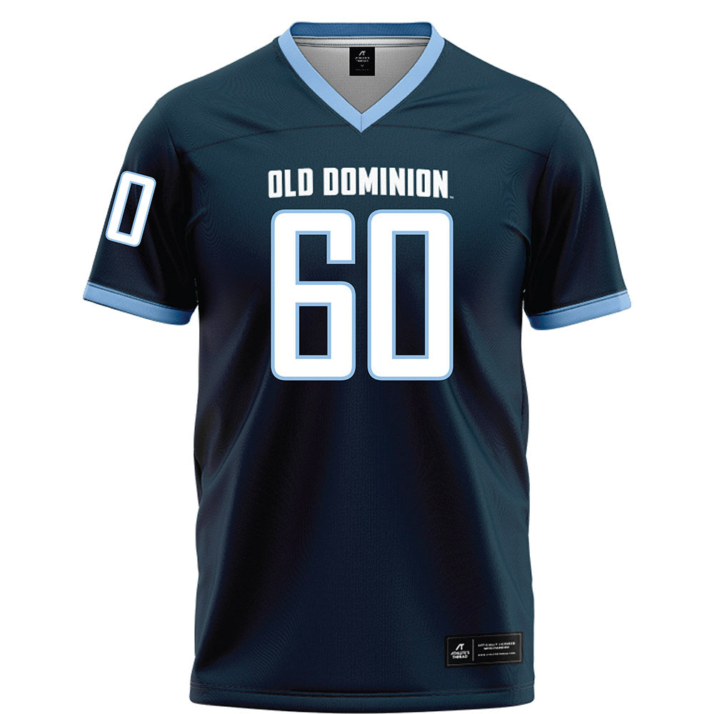 Old Dominion - NCAA Football : Spencer Dow - Navy Football Jersey