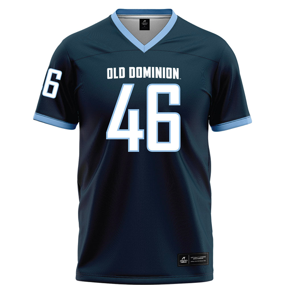 Old Dominion - NCAA Football : Edward Mills - Navy Football Jersey-0