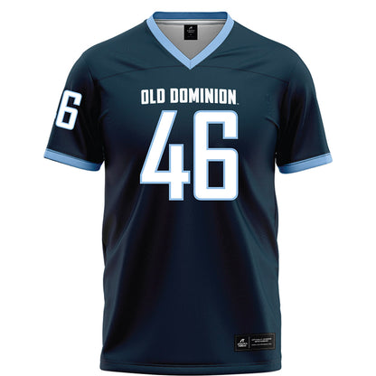 Old Dominion - NCAA Football : Edward Mills - Navy Football Jersey-0