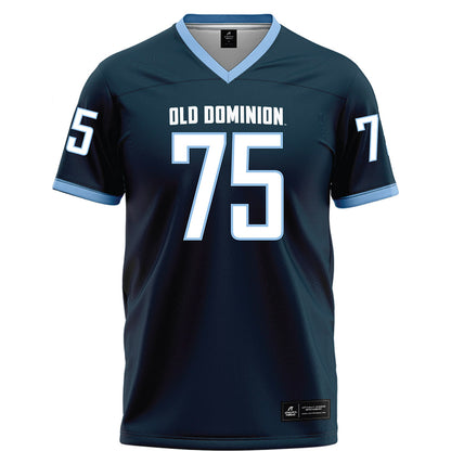 Old Dominion - NCAA Football : Skyler Grant - Navy Football Jersey-0