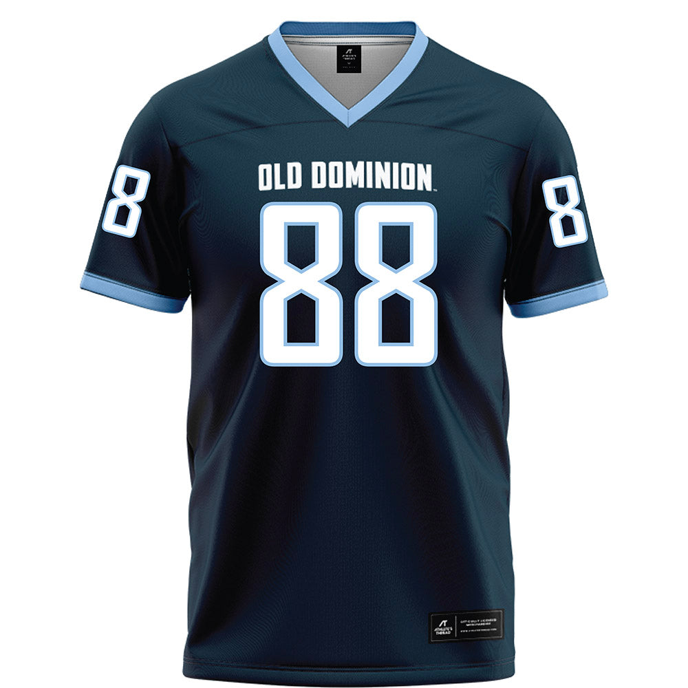 Old Dominion - NCAA Football : Karl Peterson - Navy Football Jersey-0