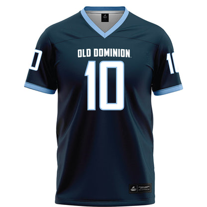 Old Dominion - NCAA Football : Koa Naotala - Navy Football Jersey-0