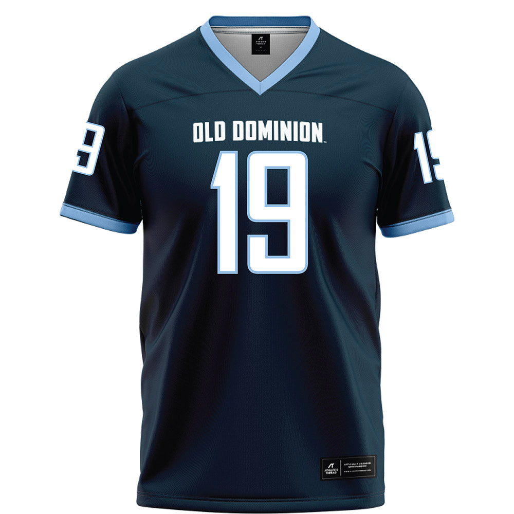 Old Dominion - NCAA Football : Lucas Struck - Navy Football Jersey-0