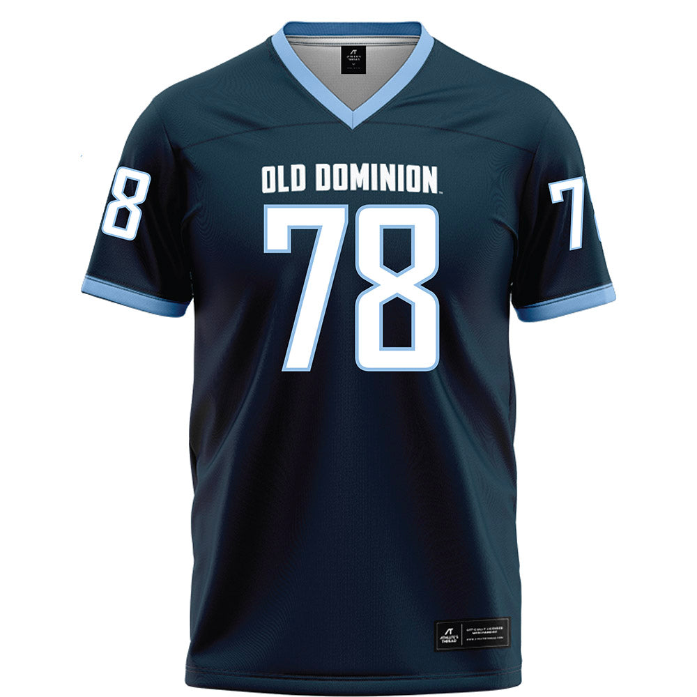 Old Dominion - NCAA Football : Elijah Hoskin - Navy Football Jersey-0
