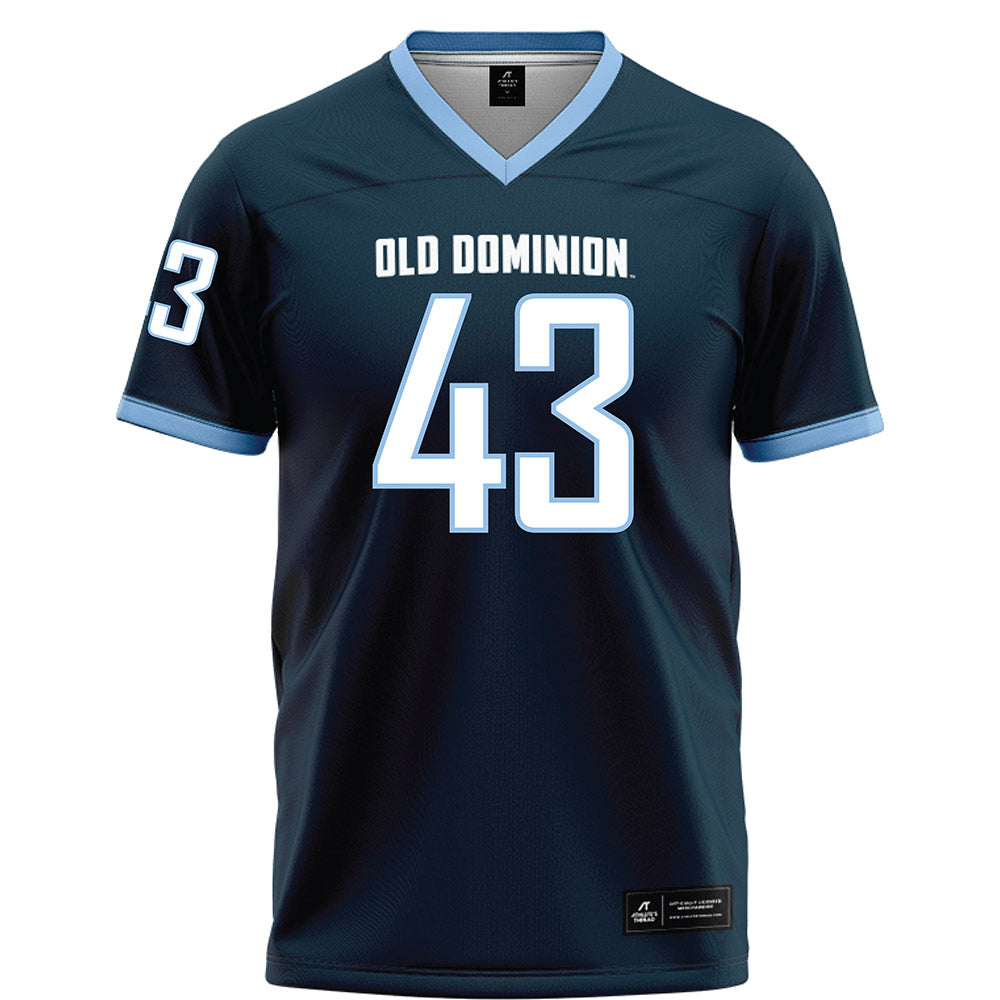 Old Dominion - NCAA Football : Kristopher Trinidad - Navy Football Jersey