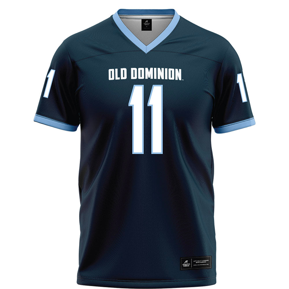 Old Dominion - NCAA Football : Nylen Jones - Navy Football Jersey-0