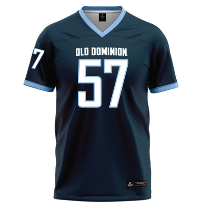 Old Dominion - NCAA Football : Ryan Harvey - Navy Football Jersey