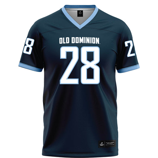 Old Dominion - NCAA Football : Troy Marquez - Navy Football Jersey-0
