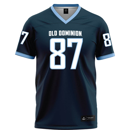Old Dominion - NCAA Football : Trey Lancaster - Navy Football Jersey-0