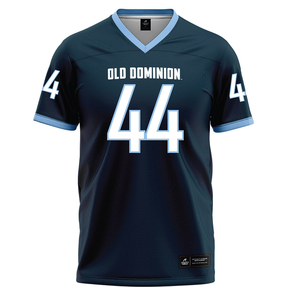 Old Dominion - NCAA Football : Justin Kalitsnik - Navy Football Jersey-0