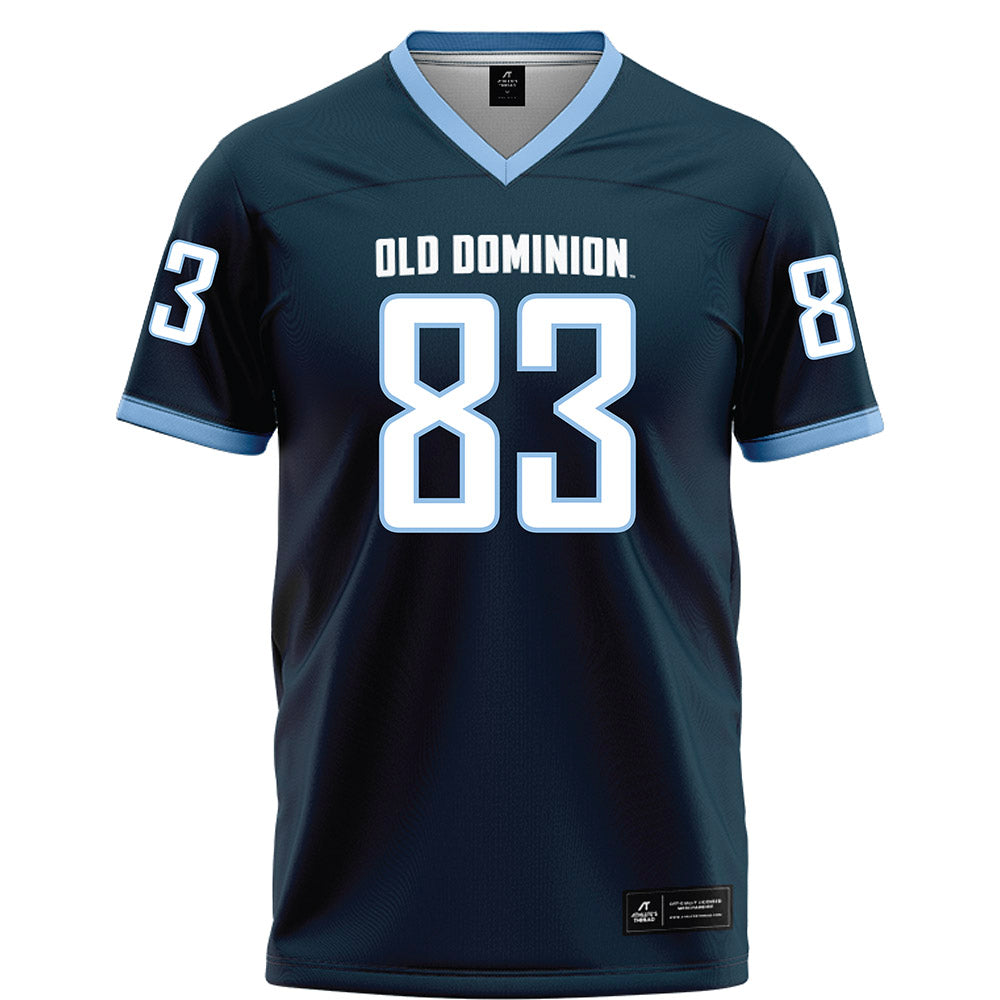 Old Dominion - NCAA Football : Ryan Thomas - Navy Football Jersey-0