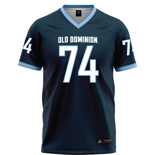 Old Dominion - NCAA Football : Carson Bradley - Navy Football Jersey-0