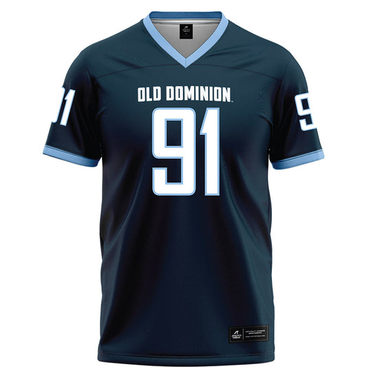Old Dominion - NCAA Football : Gavin Harrison - Navy Football Jersey-0
