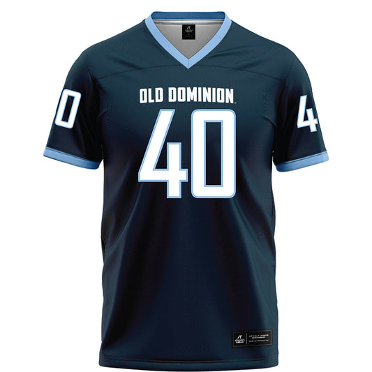 Old Dominion - NCAA Football : Hunter Malecki - Navy Football Jersey-0