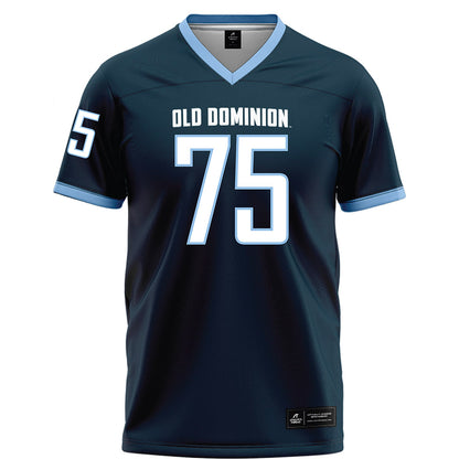 Old Dominion - NCAA Football : Skyler Grant - Navy Football Jersey