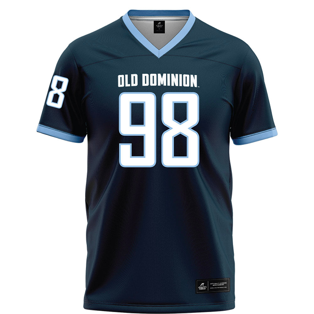 Old Dominion - NCAA Football : Chris Spencer - Football Jersey