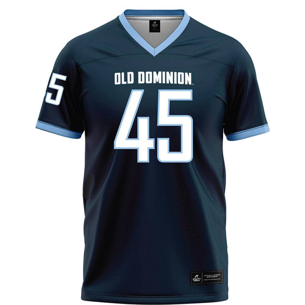 Old Dominion - NCAA Football : Brock Walters - Navy Football Jersey