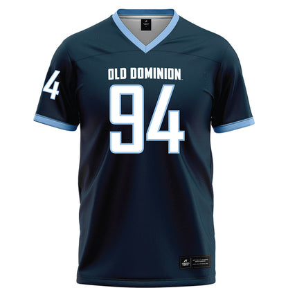 Old Dominion - NCAA Football : Brandon Richards - Navy Football Jersey