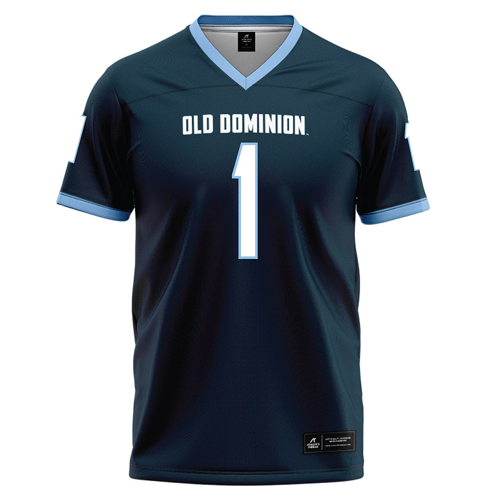 Old Dominion - NCAA Football : Colton Joseph - Navy Football Jersey-0
