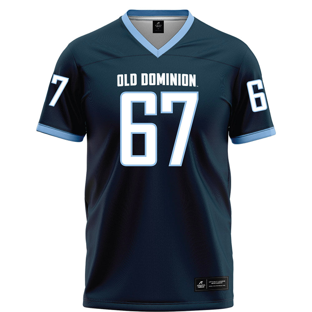 Old Dominion - NCAA Football : Kainan Miller - Navy Football Jersey-0