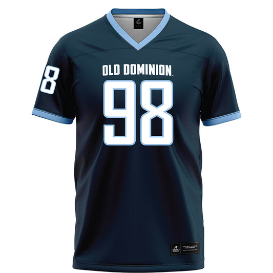 Old Dominion - NCAA Football : Chris Spencer - Navy Football Jersey