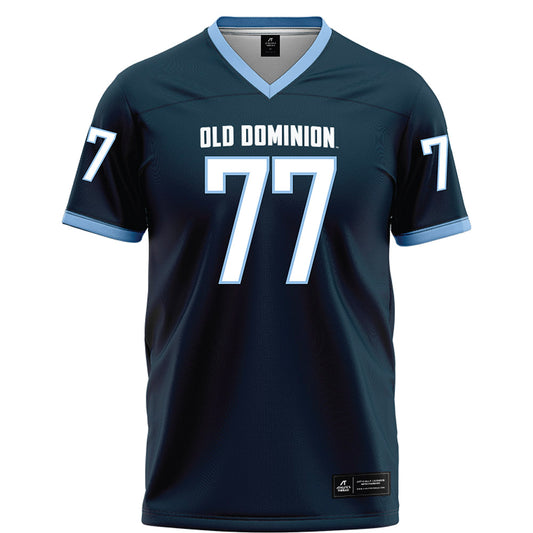 Old Dominion - NCAA Football : Josh Schuetzmann - Navy Football Jersey-0