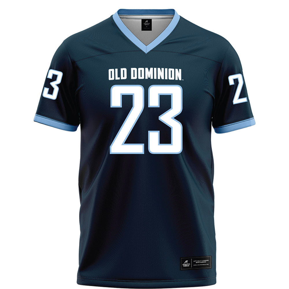 Old Dominion - NCAA Football : Jorian Haynes - Navy Football Jersey-0