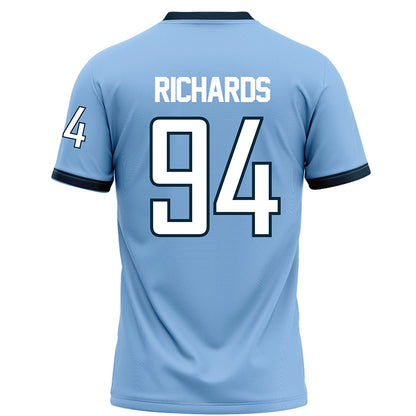 Old Dominion - NCAA Football : Brandon Richards - Light blue Football Jersey