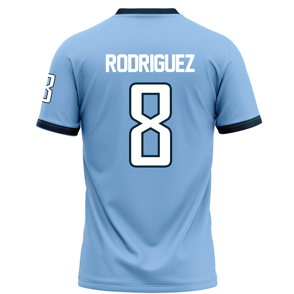 Old Dominion - NCAA Football : Josh Rodriguez - Light blue Football Jersey-1