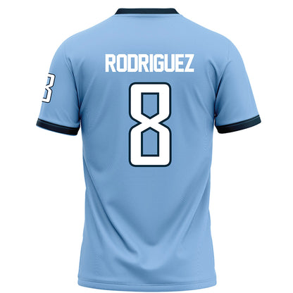 Old Dominion - NCAA Football : Josh Rodriguez - Light blue Football Jersey-1