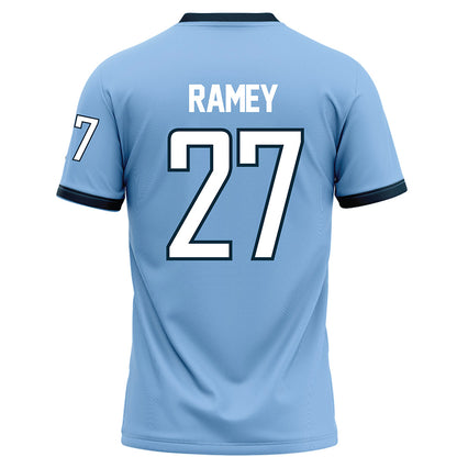 Old Dominion - NCAA Football : Ryan Ramey - Light blue Football Jersey