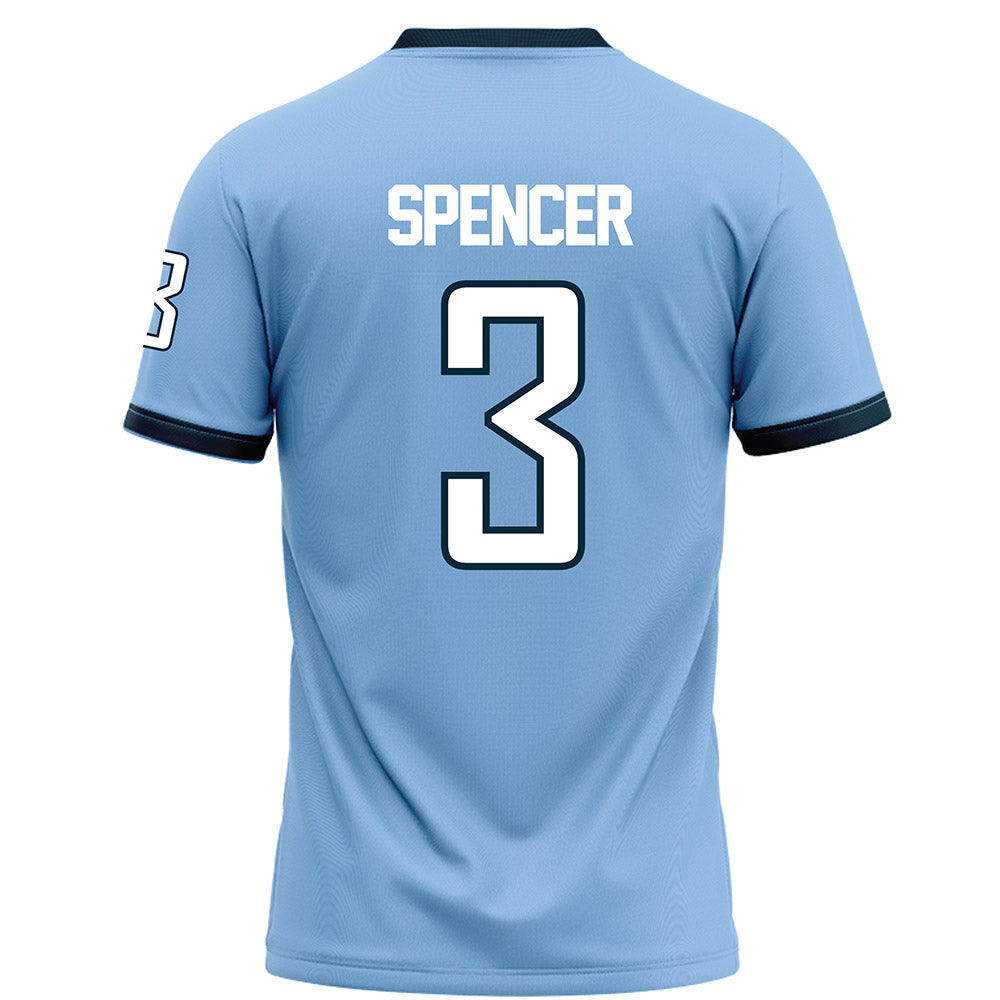 Old Dominion - NCAA Football : Isaiah Spencer - Light blue Football Jersey