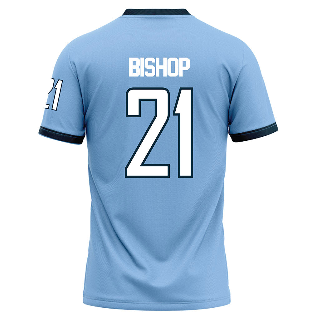 Old Dominion - NCAA Football : Caleb Bishop - Light blue Football Jersey-1