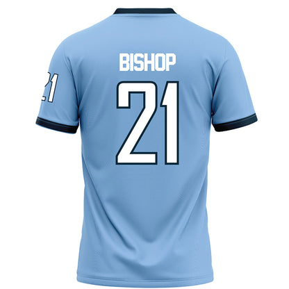 Old Dominion - NCAA Football : Caleb Bishop - Light blue Football Jersey-1