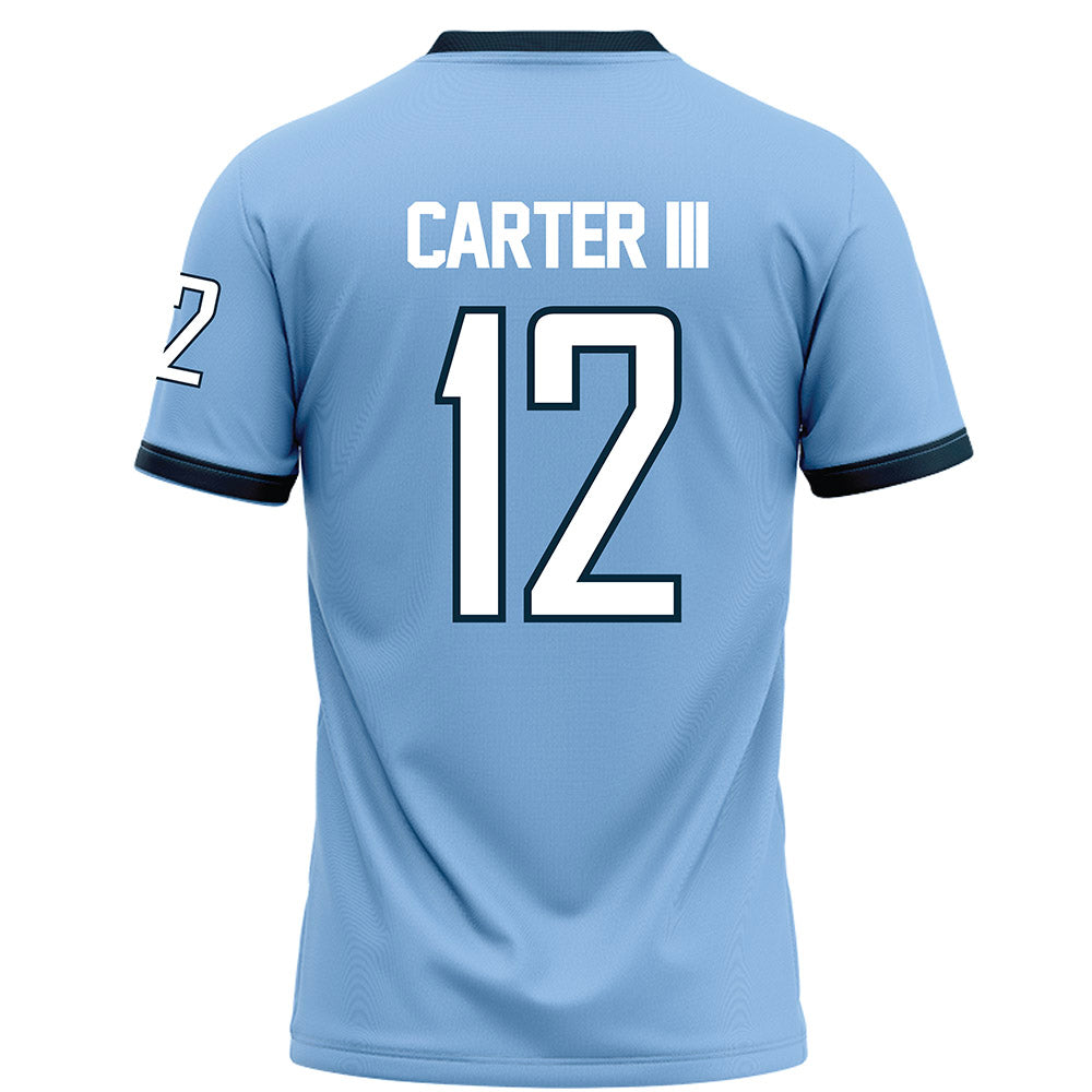 Old Dominion - NCAA Football : Jerome Carter III - Light blue Football Jersey