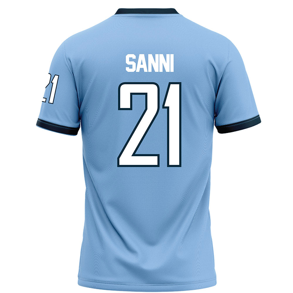 Old Dominion - NCAA Football : Obie Sanni - Light blue Football Jersey