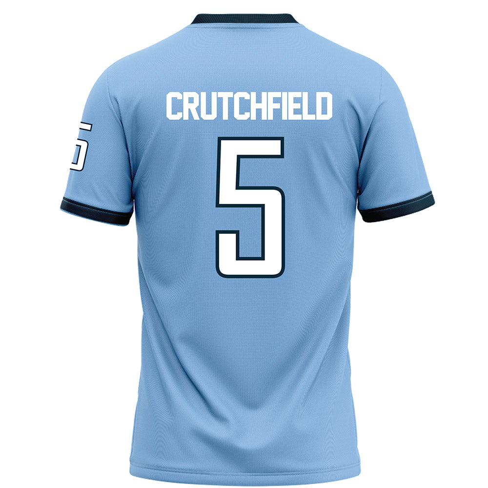 Old Dominion - NCAA Football : Brandon Crutchfield - Light blue Football Jersey-1