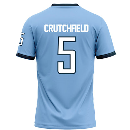 Old Dominion - NCAA Football : Brandon Crutchfield - Light blue Football Jersey-1