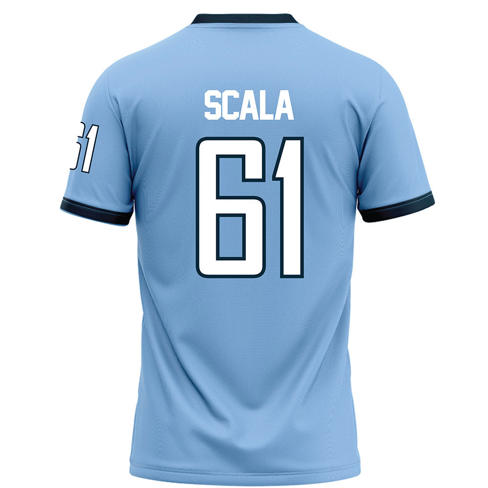 Old Dominion - NCAA Football : Jack Scala - Light blue Football Jersey-1