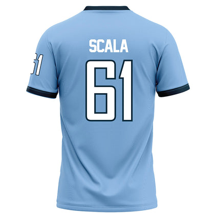 Old Dominion - NCAA Football : Jack Scala - Light blue Football Jersey-1