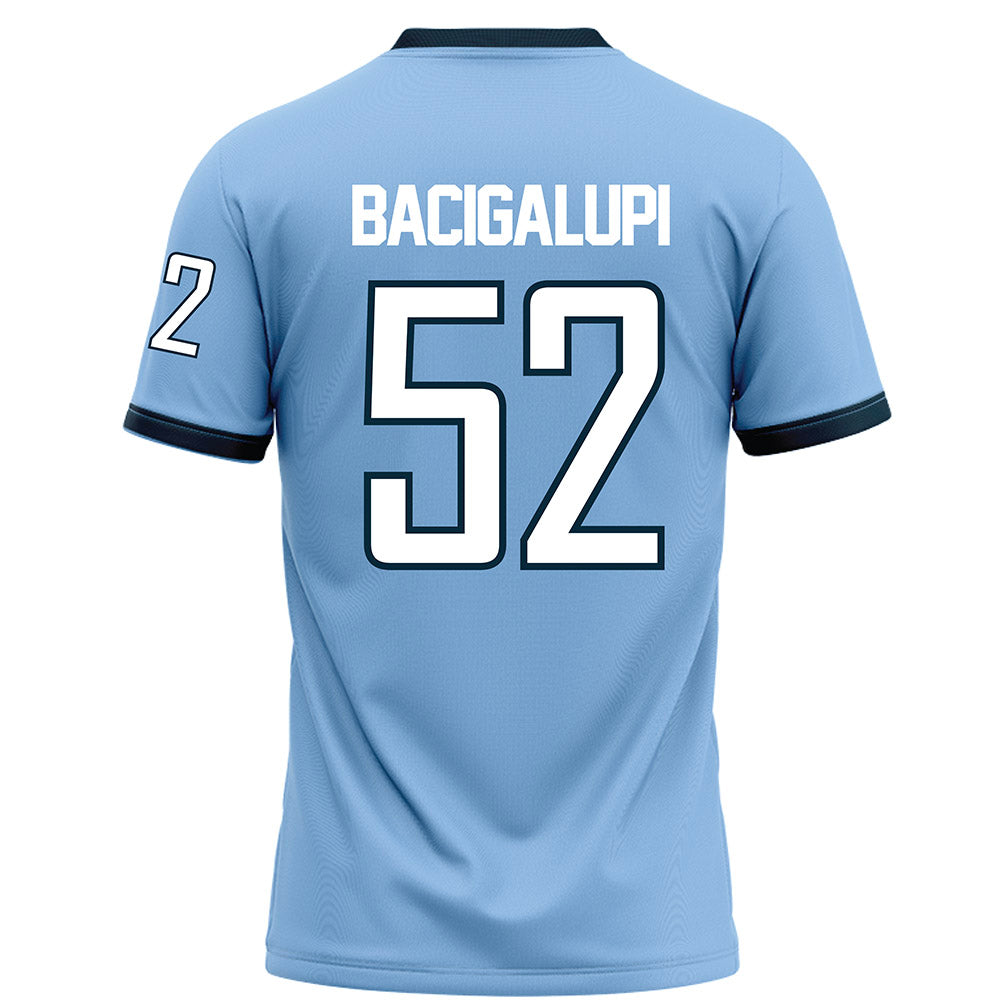 Old Dominion - NCAA Football : Jonathan Bacigalupi - Light blue Football Jersey