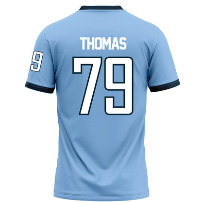 Old Dominion - NCAA Football : Leroy Thomas - Light blue Football Jersey