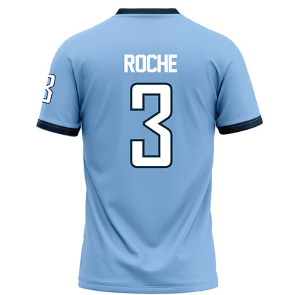 Old Dominion - NCAA Football : Devin Roche - Light blue Football Jersey