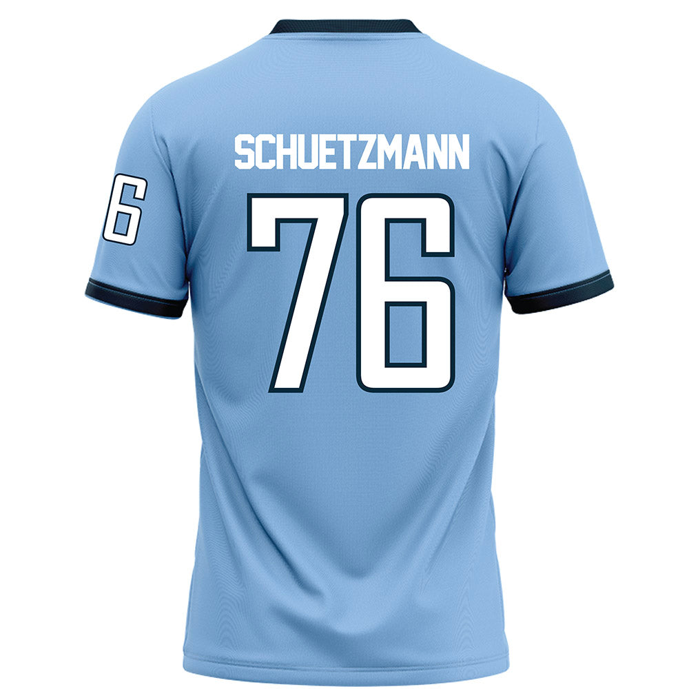 Old Dominion - NCAA Football : Joshua Schuetzmann - Light blue Football Jersey