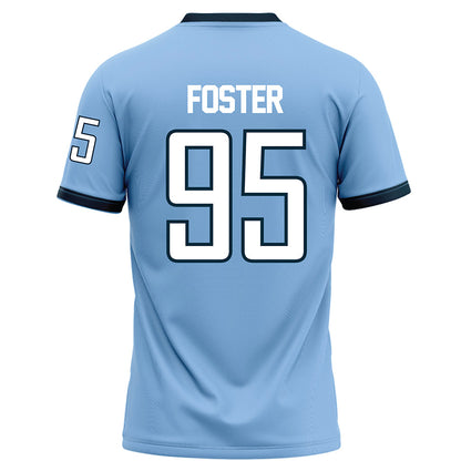 Old Dominion - NCAA Football : Ahmaad Foster - Light blue Football Jersey