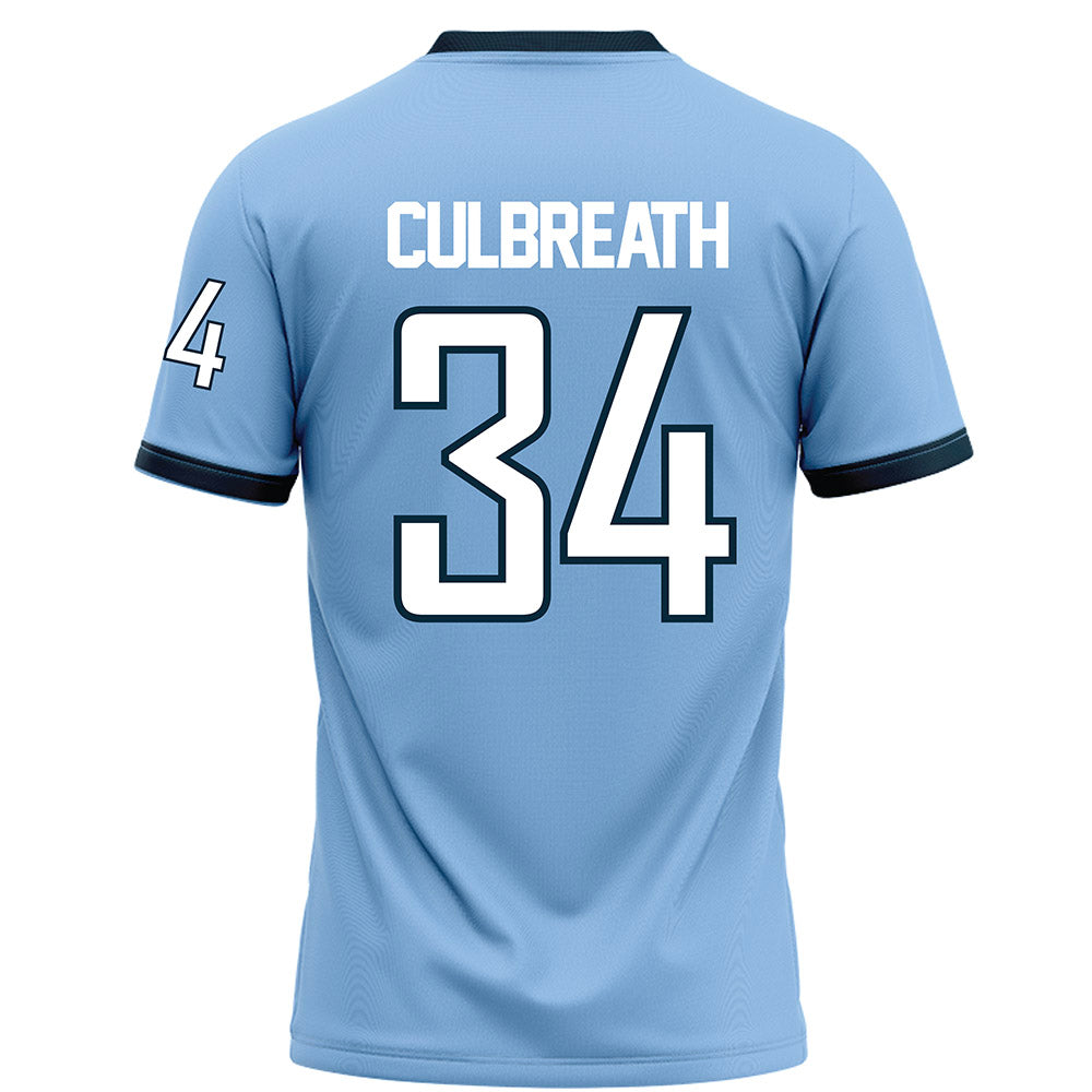 Old Dominion - NCAA Football : Jahleel Culbreath - Light blue Football Jersey