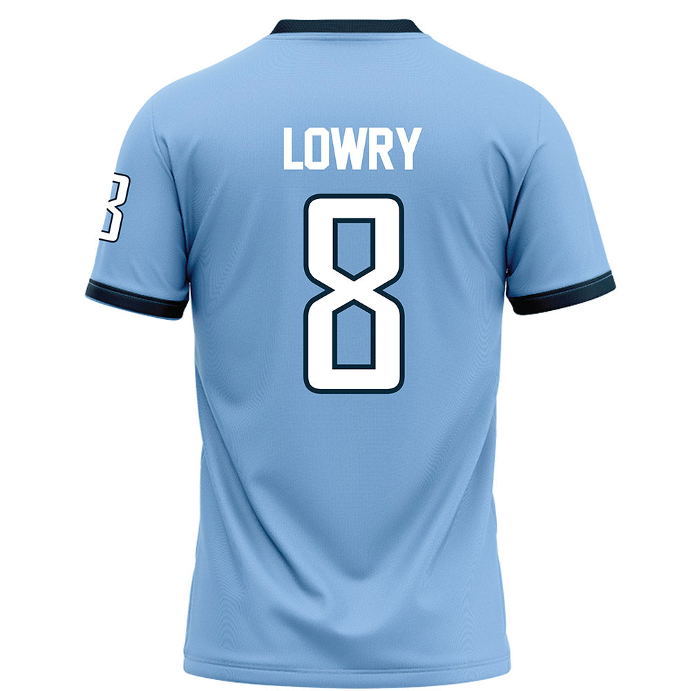 Old Dominion - NCAA Football : Denzel Lowry - Light blue Football Jersey