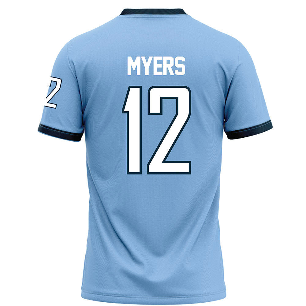 Old Dominion - NCAA Football : Titus Myers - Light blue Football Jersey-1